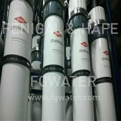 SS316L 1600TPD Ultrafiltration Water Treatment System