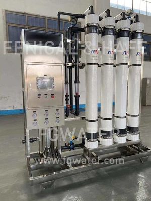 SS316L 1600TPD Ultrafiltration Water Treatment System