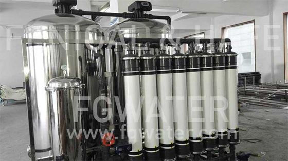 9000TPD Industrial Ultrafiltration Systems For Water Pretreatment