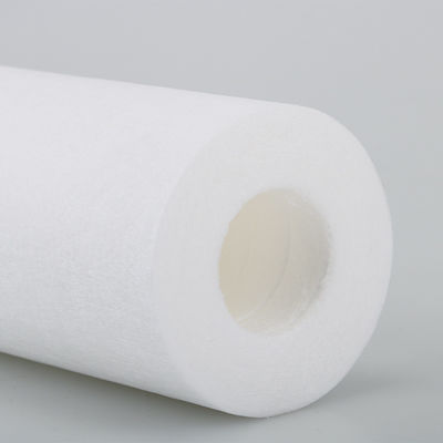 120um Water Treatment Consumables , Spun Polypropylene Sediment Filter Cartridges