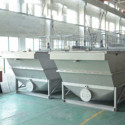 Sludge Scraper Lamella Industrial Water Clarifier