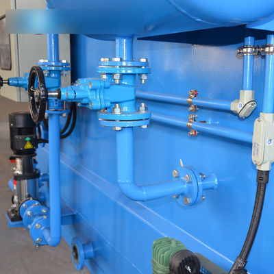 IDAF Industrial Water Clarifier , 150000L/H Dissolved Air Flotation Equipment