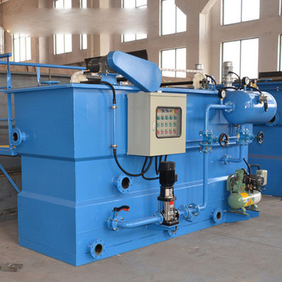 IDAF Industrial Water Clarifier , 150000L/H Dissolved Air Flotation Equipment
