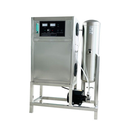 100g/h Water Disinfection Equipment , Ozone Water Treatment Machine