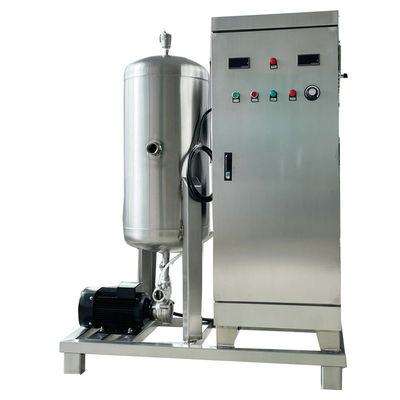 100g/h Water Disinfection Equipment , Ozone Water Treatment Machine