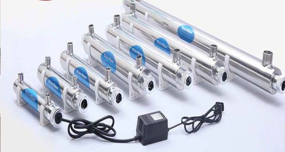 40m3 / Hour 254nm UV Light Water Sterilization System