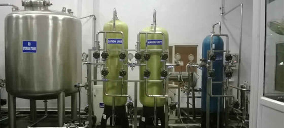 OEM 180cm Ion Exchange Water Purification System