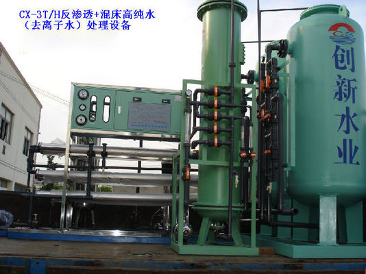 OEM 180cm Ion Exchange Water Purification System