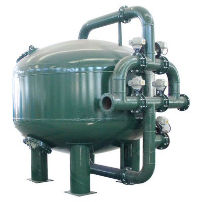 250m3/H Industrial Sand Filters Water Treatment Reduce Solid Particles