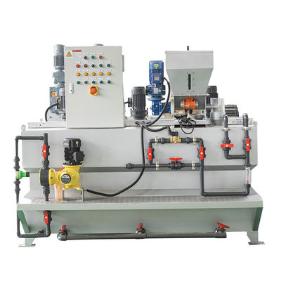 8000L/H PAM Polymer Dosing Unit For Wastewater Treatment