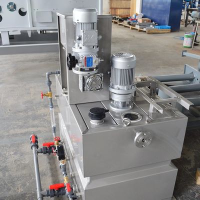 Skid Mount Auto Chemical Dosing System , Powdered Activated Carbon Dosing System
