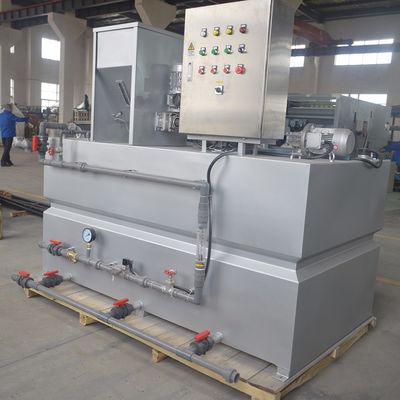 Skid Mount Auto Chemical Dosing System , Powdered Activated Carbon Dosing System