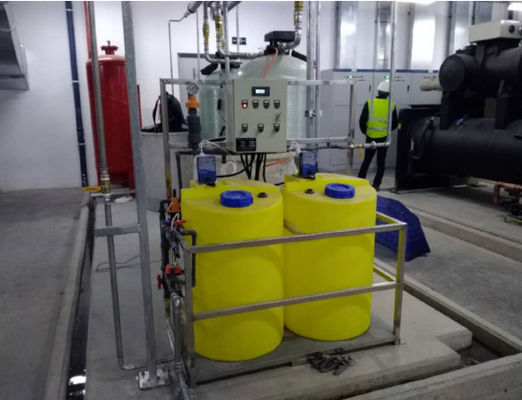 40L Automatic Chemical Dosing System For Cooling Tower Water Recycle