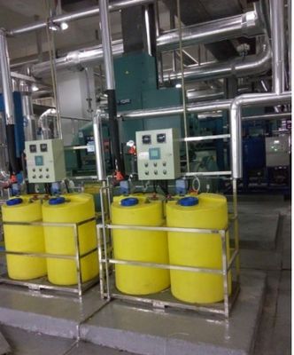 40L Automatic Chemical Dosing System For Cooling Tower Water Recycle