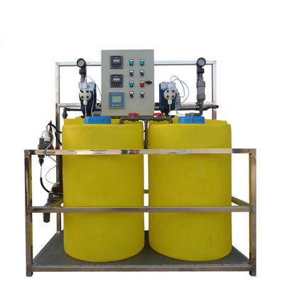 1000L PE Tank Auto Chemical Dosing System With Metering Pump