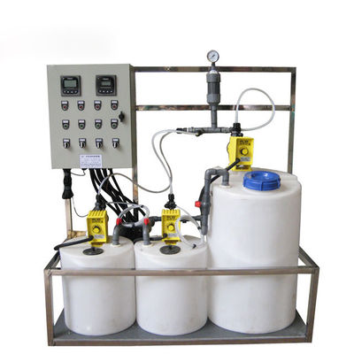 1000L PE Tank Auto Chemical Dosing System With Metering Pump