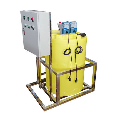 1040x1370mm Auto Chemical Dosing System , PE Dosing System With Agitator
