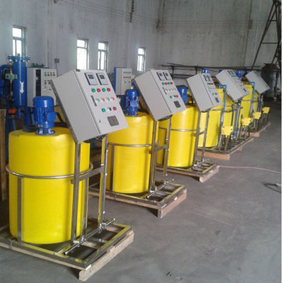 OEM Auto Chemical Dosing System , Chlorine Dosing System In Water Treatment Plant