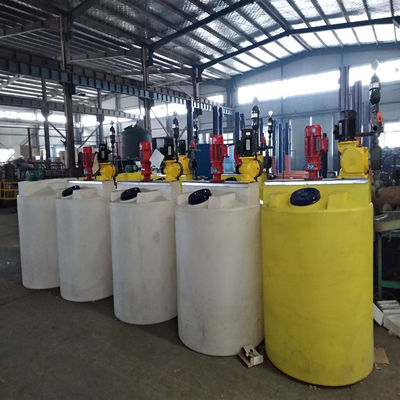 OEM Auto Chemical Dosing System , Chlorine Dosing System In Water Treatment Plant