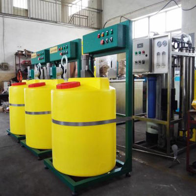 OEM Auto Chemical Dosing System , Chlorine Dosing System In Water Treatment Plant