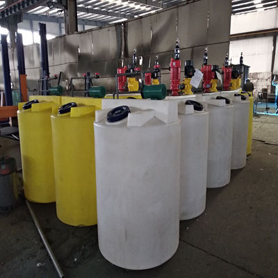 OEM Auto Chemical Dosing System , Chlorine Dosing System In Water Treatment Plant