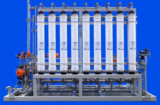 380V Purified Water Treatment System , RO UF Ion Exchange Water Treatment System