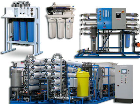 OEM 100m3/H Commercial Water Purification Systems