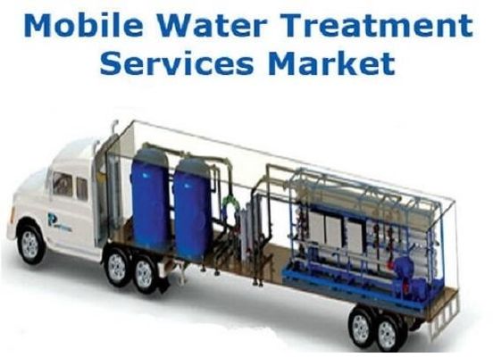 100m3/h Mobile Water Treatment System For Disaster Relief