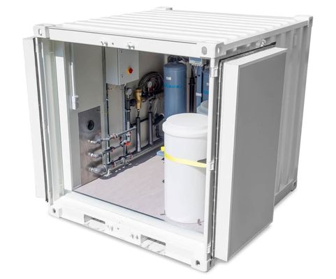 100m3/h Mobile Water Treatment System For Disaster Relief