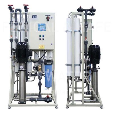 Hotel 260000GPD Purified Water Treatment System With Reverse Osmosis