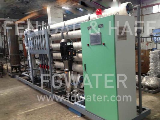 Mining Industry RO Purified Water Treatment System