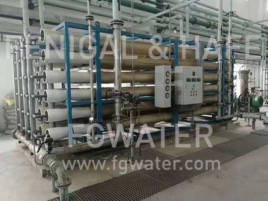 100m3/h 220V Water Purification Machine For Business