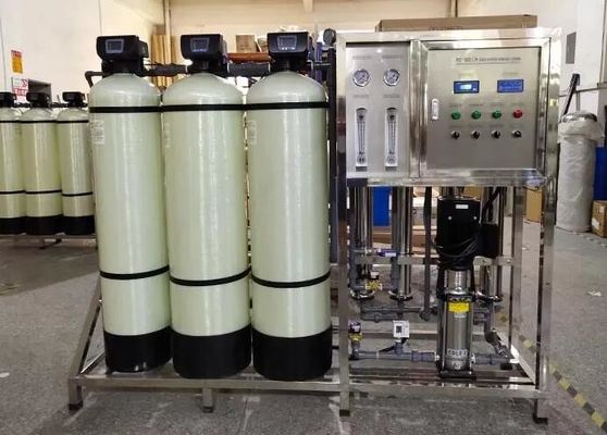 1000LPH Reverse Osmosis Water Treatment Equipment