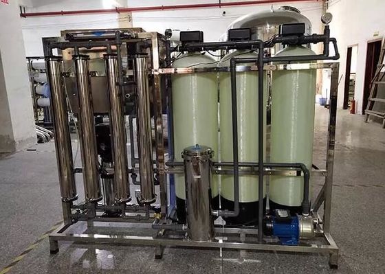 1000LPH Reverse Osmosis Water Treatment Equipment