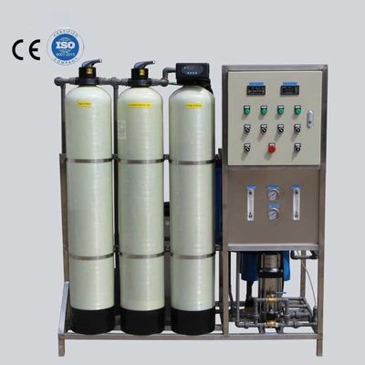 NSF Reverse Osmosis Water Treatment System , 1000LPH RO Water Treatment Plant