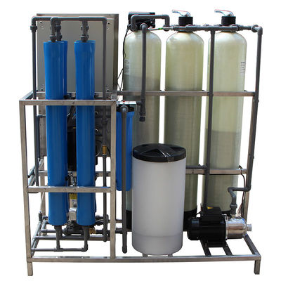 NSF Reverse Osmosis Water Treatment System , 1000LPH RO Water Treatment Plant