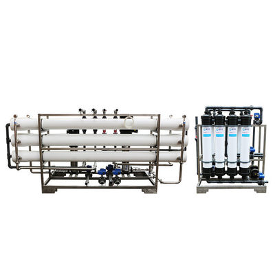 6TPH Reverse Osmosis Water Treatment System , Industrial Reverse Osmosis Water Filter System