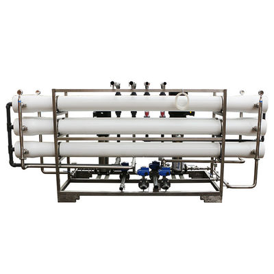 6TPH Reverse Osmosis Water Treatment System , Industrial Reverse Osmosis Water Filter System