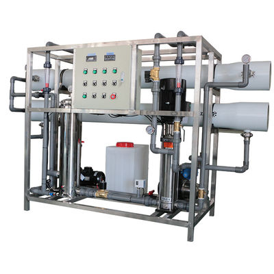 4TPH 25200GPD Reverse Osmosis Water Treatment System
