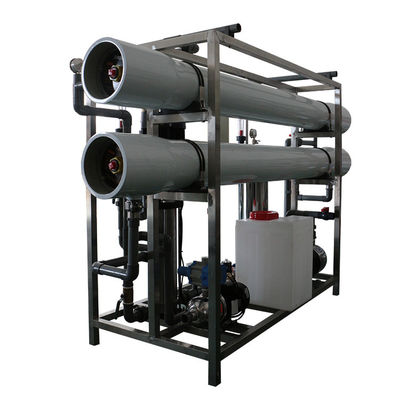 4TPH 25200GPD Reverse Osmosis Water Treatment System