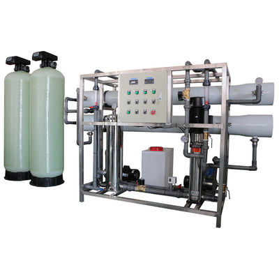 4TPH 25200GPD Reverse Osmosis Water Treatment System