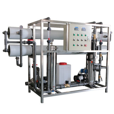 4TPH 25200GPD Reverse Osmosis Water Treatment System