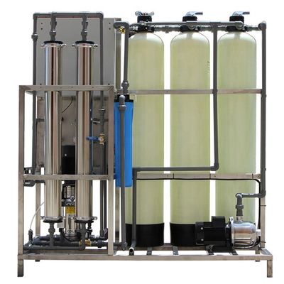 SS316L 500LPH Industrial Reverse Osmosis Water System