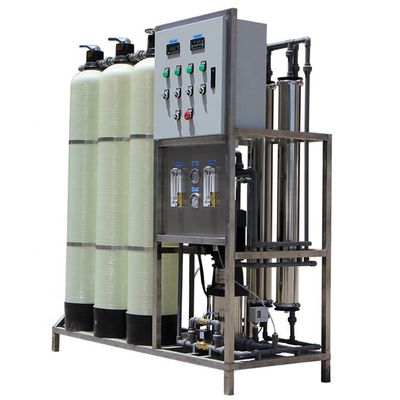 SS316L 500LPH Industrial Reverse Osmosis Water System