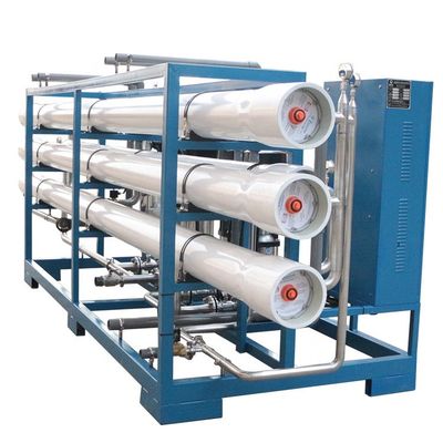 Double Pass 8TPH Industrial Reverse Osmosis Machine