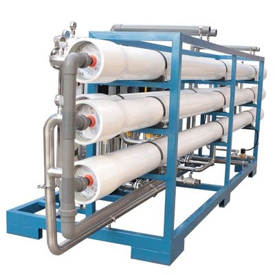 Double Pass 8TPH Industrial Reverse Osmosis Machine