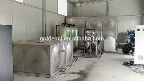 OEM 6000LPH Reverse Osmosis Water Treatment System