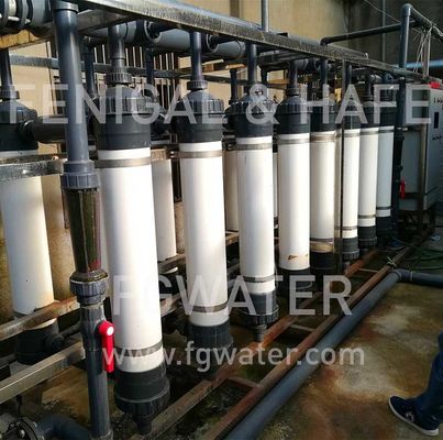 40TPH Ultrafiltration Water Treatment System For Fruit Juice