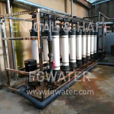 40TPH Ultrafiltration Water Treatment System For Fruit Juice