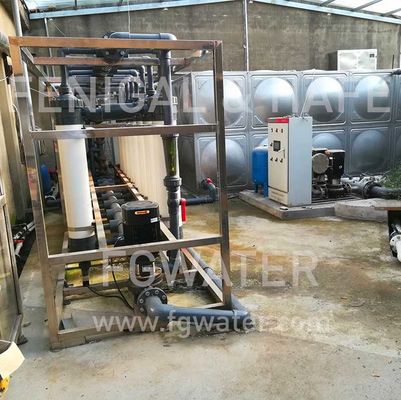 40TPH Ultrafiltration Water Treatment System For Fruit Juice